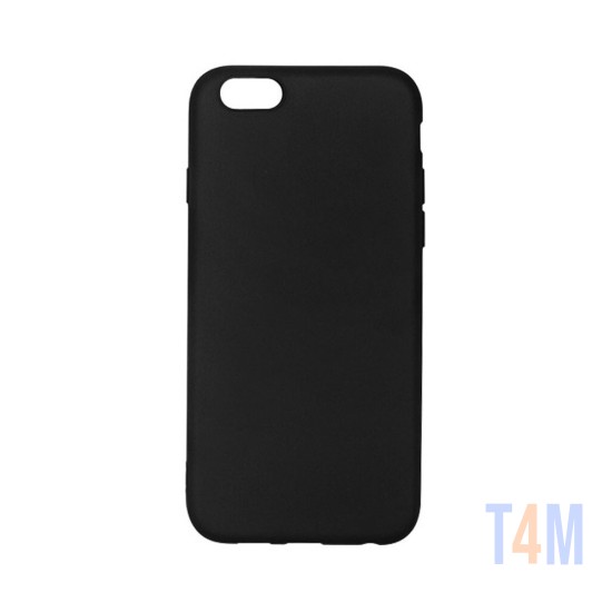 Funda de Silicona para Apple iPhone 6/iPhone 6S Negro